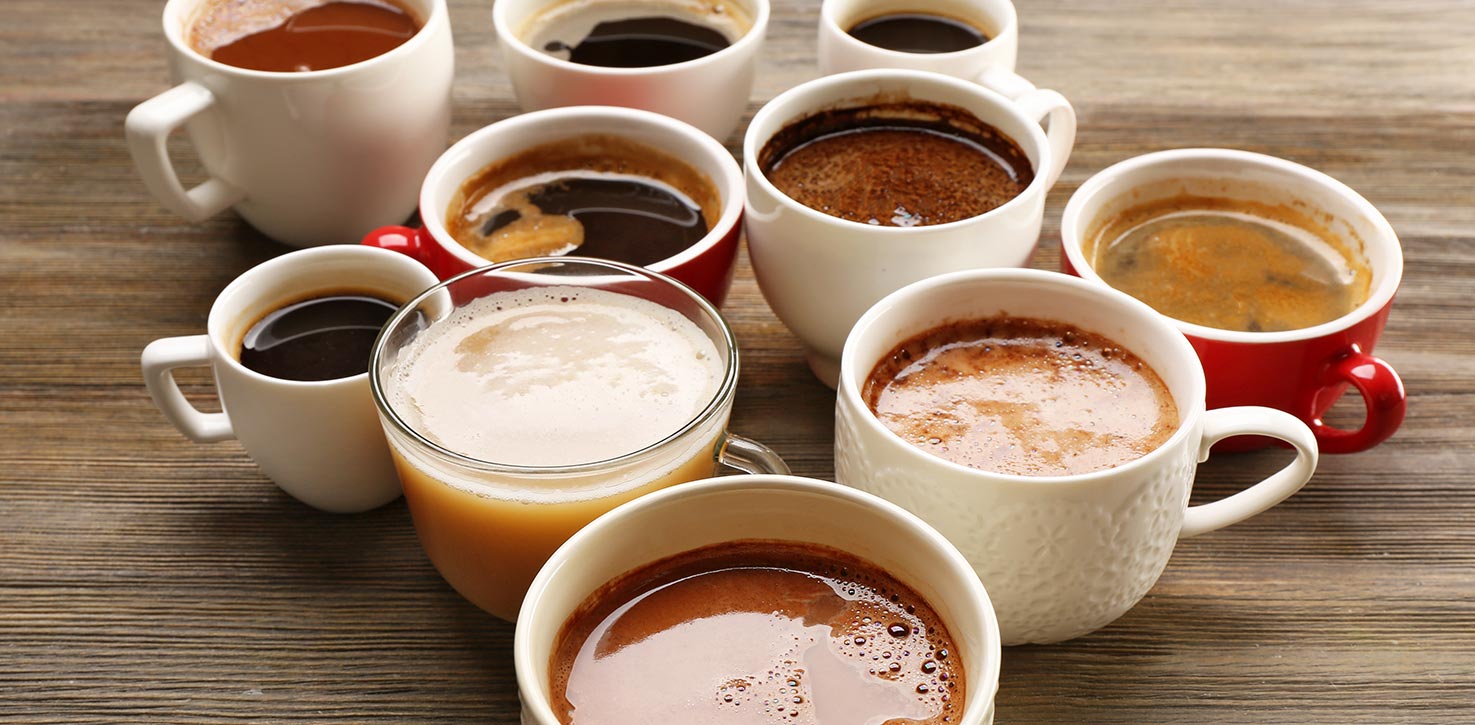 Caffeine drinks
