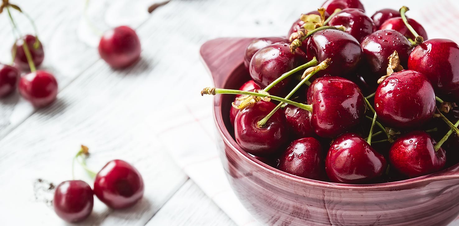 Cherries bowl