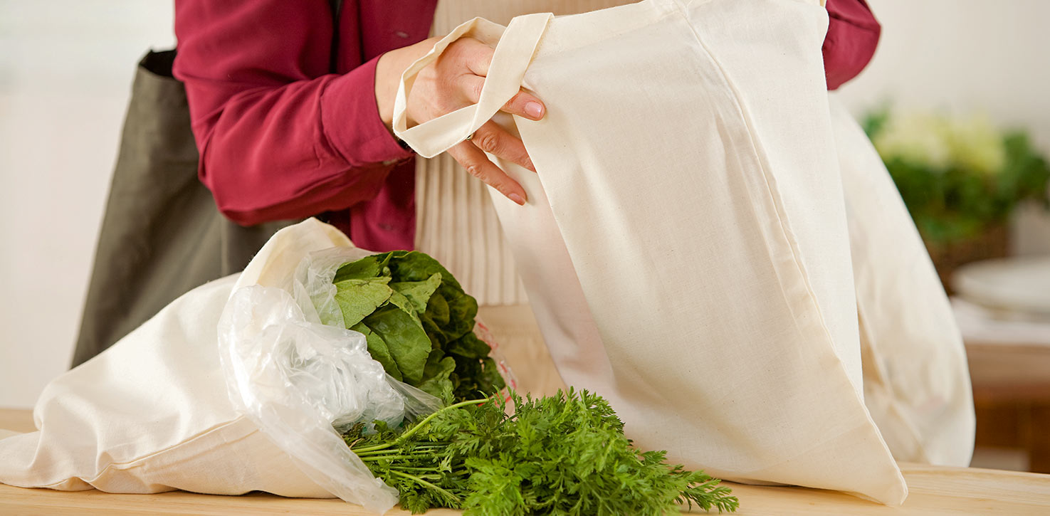 Reusable shopping bag