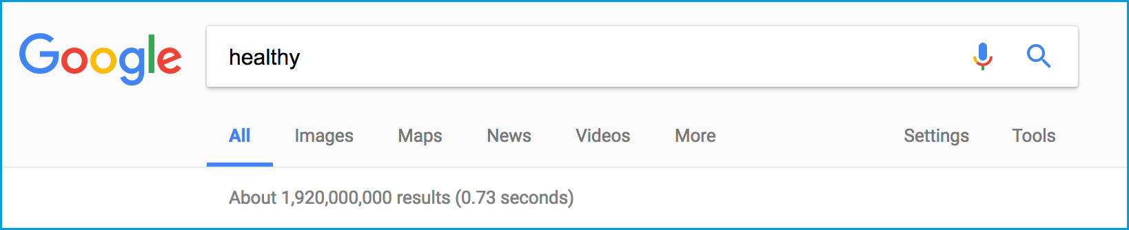 Google search