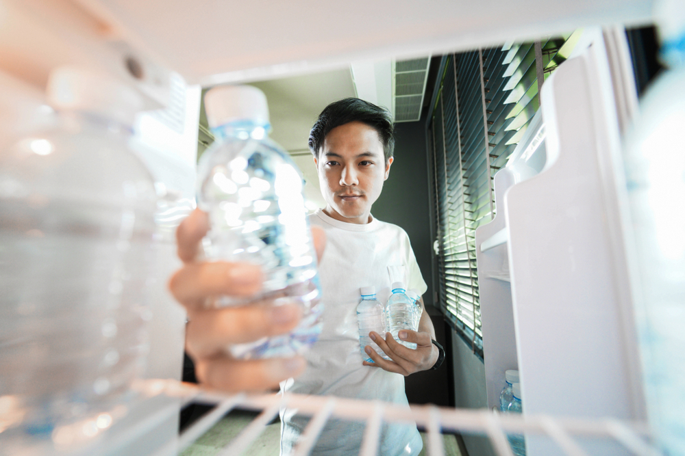 Stock up on water