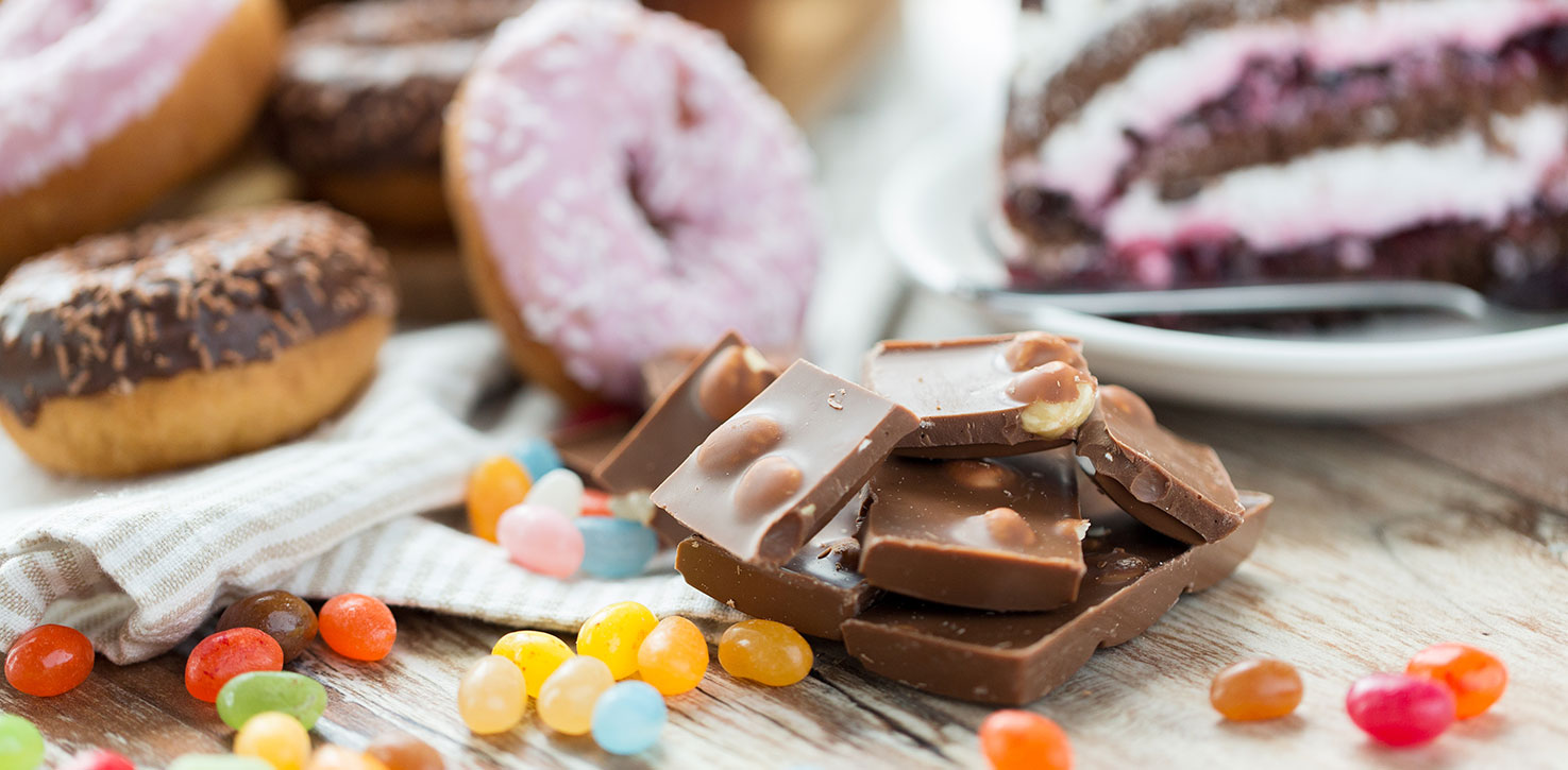 Sugary foods