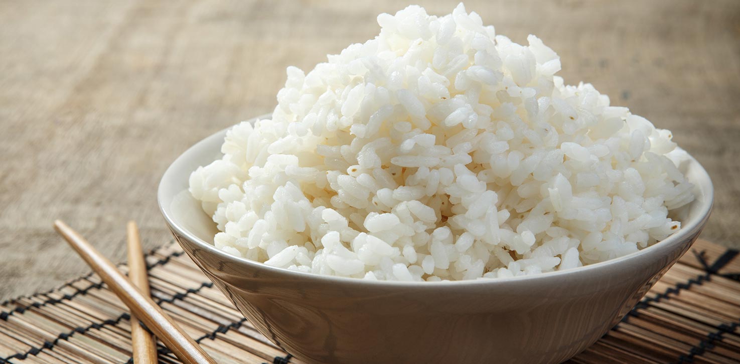 white rice