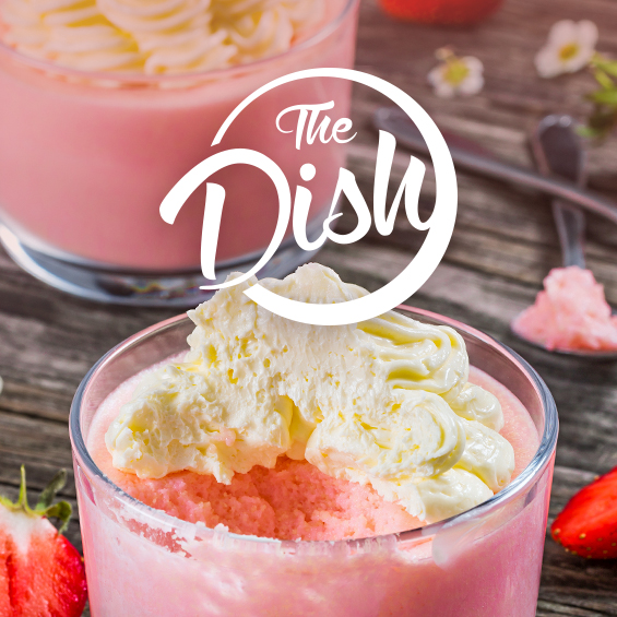 Simple Roasted Strawberry Mousse: Easy. Sweet. Shareworthy