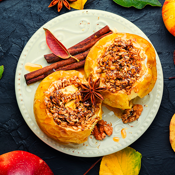 Baked Fall Apples