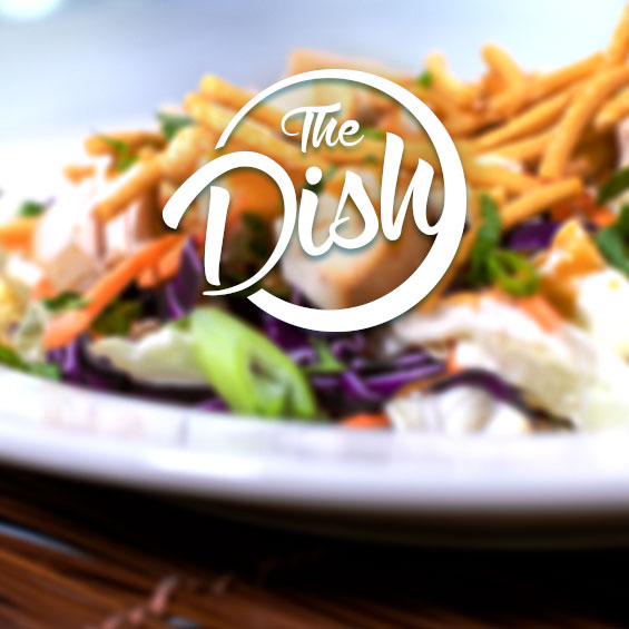 Asian Summer Salad Topped Three Ways