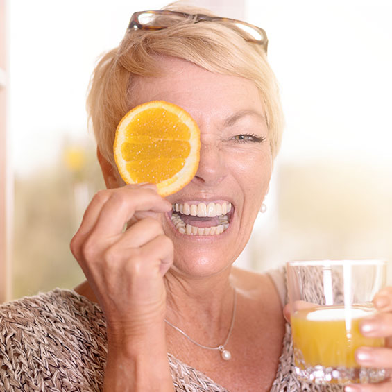 Worried About Dementia? Eat an Orange!