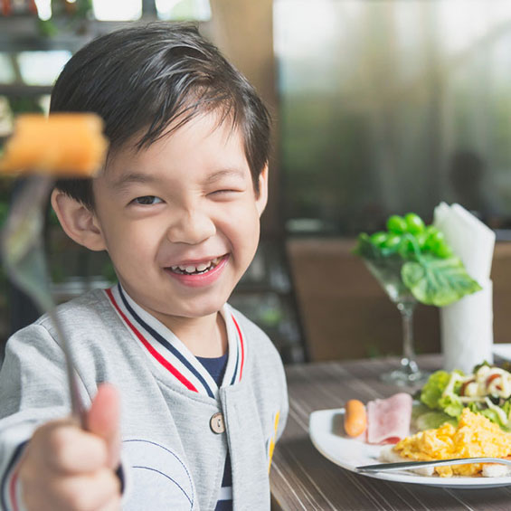 How I Tricked My Kids Into Making Healthy Choices