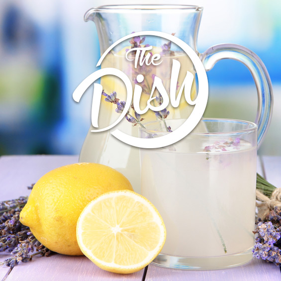 Summertime Mocktails: Lavender Coconut Lemonade