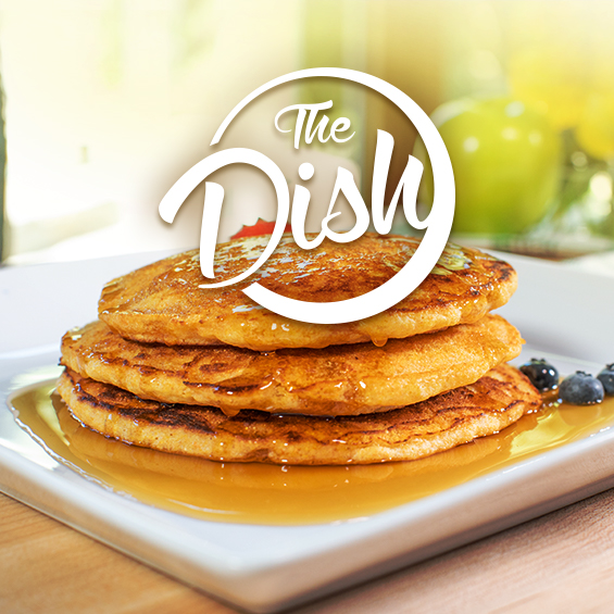 Simple Fluffy Cornmeal Pancakes for Breakfast or Dinner