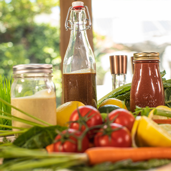 Three Salad Dressings You Need to Try