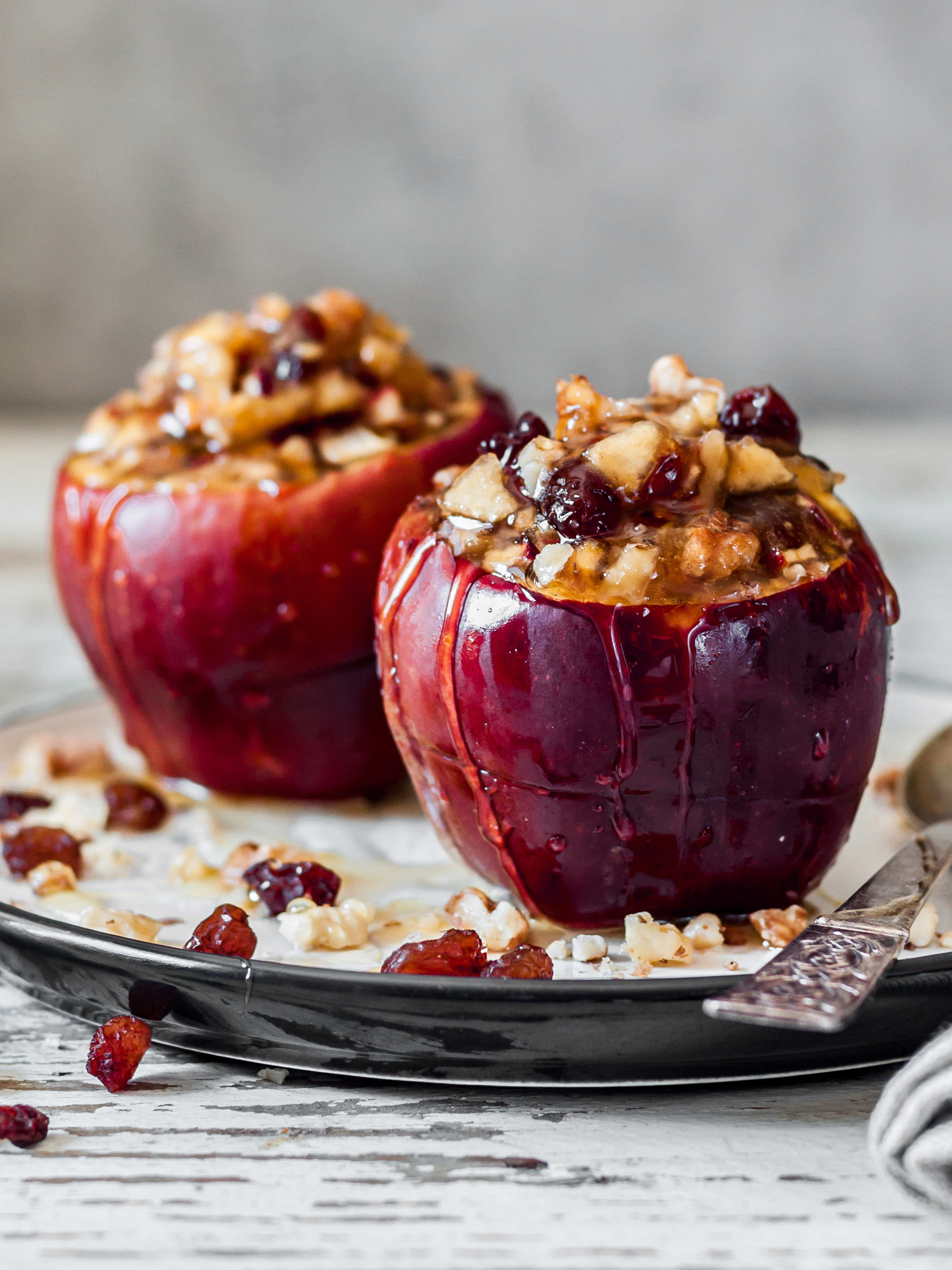 Baked apples