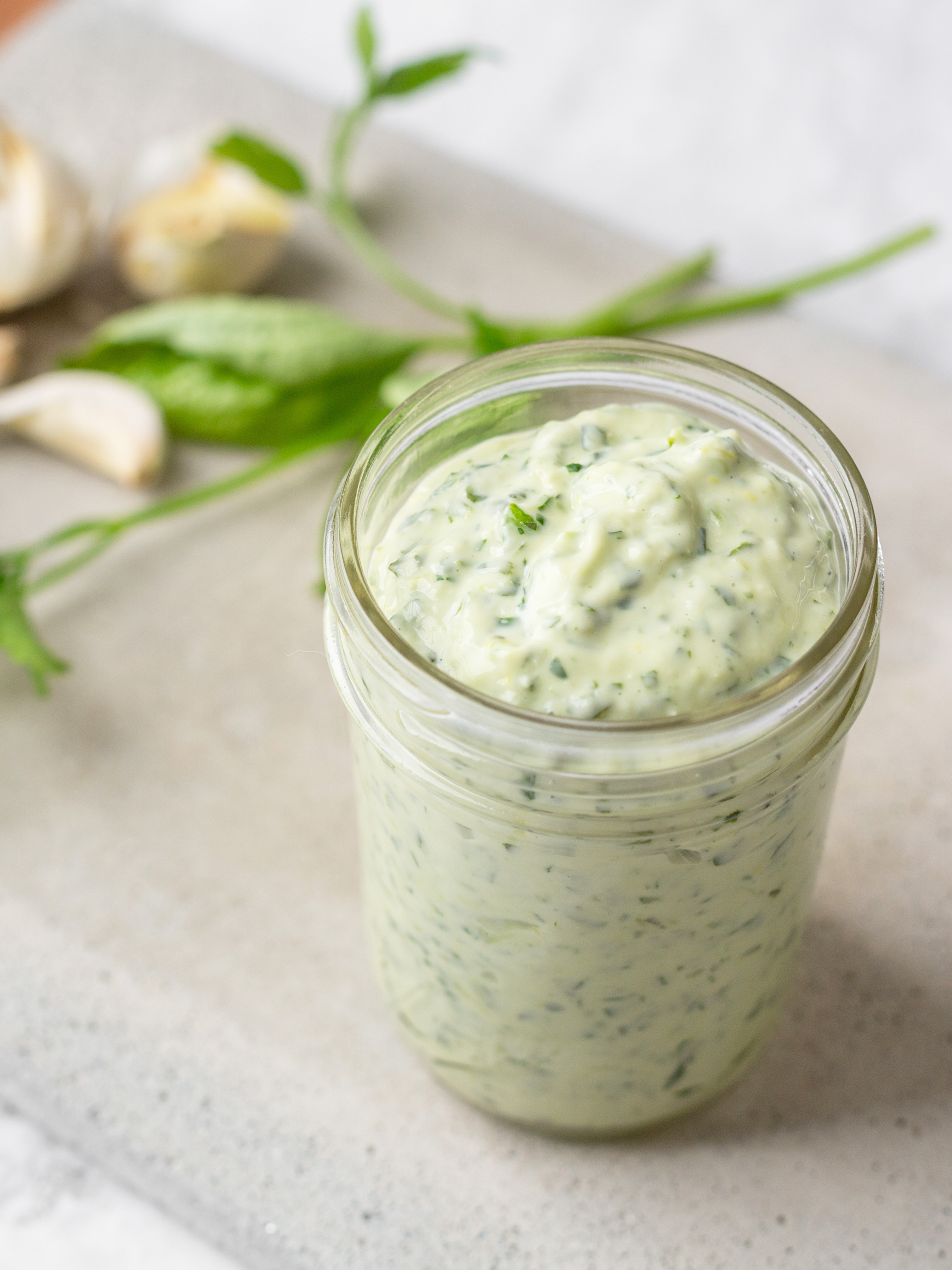 Green goddess dip