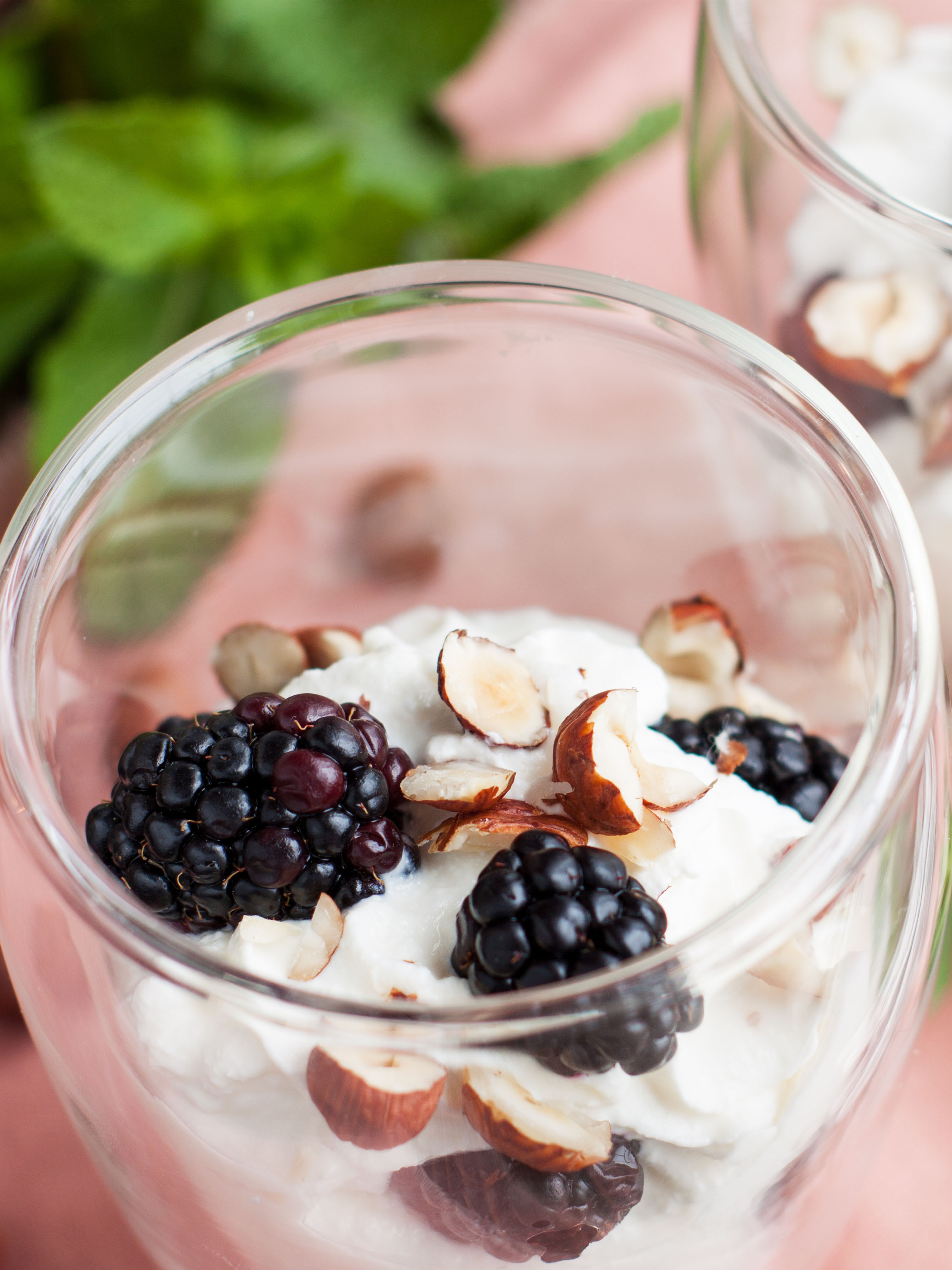 Yogurt parfait