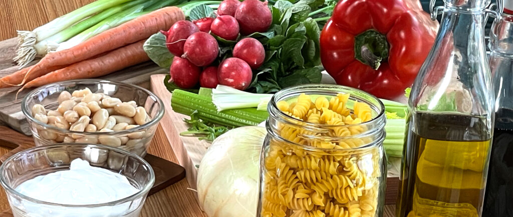 Pasta salad