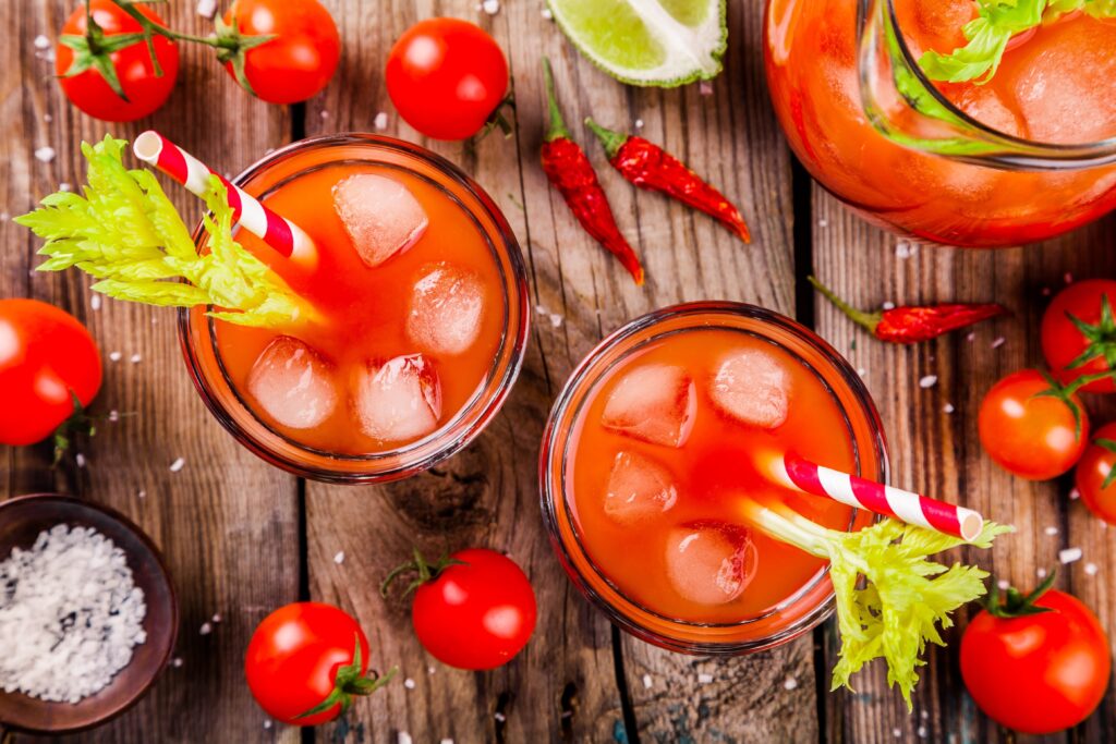 New tomato juice