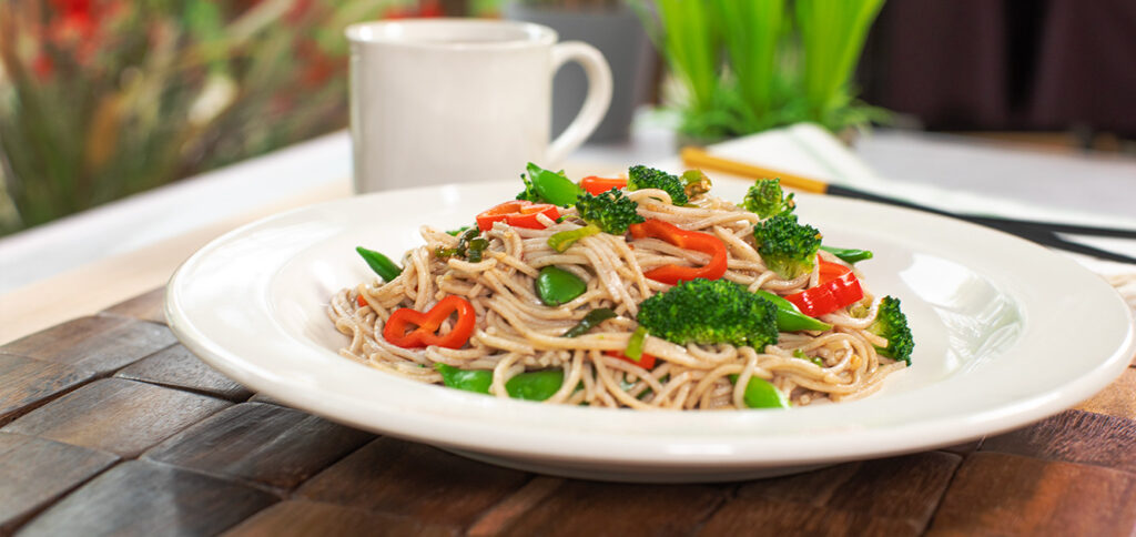 Saba noodles