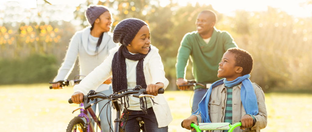 Kids being more active