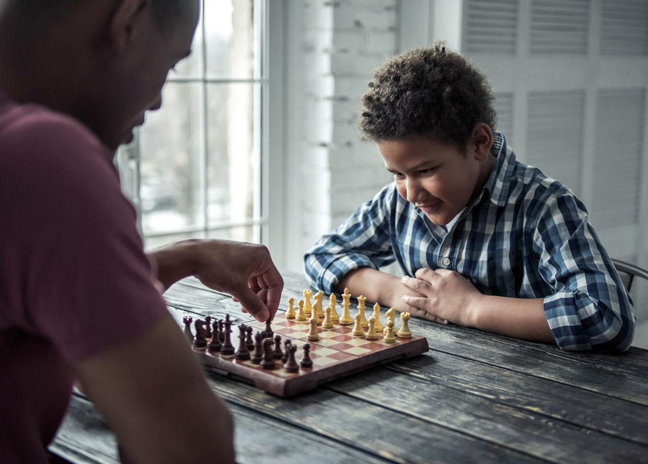 Playing chess