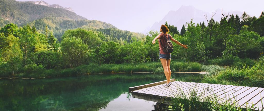 forest bathing