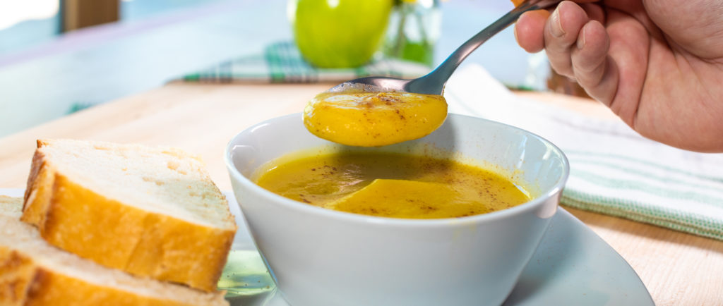 apple butternut squash soup