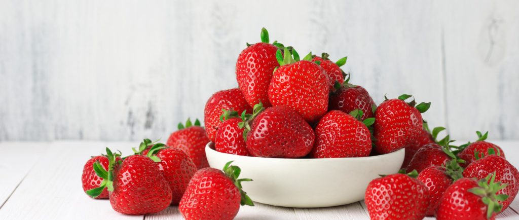 strawberries-in-a-dish