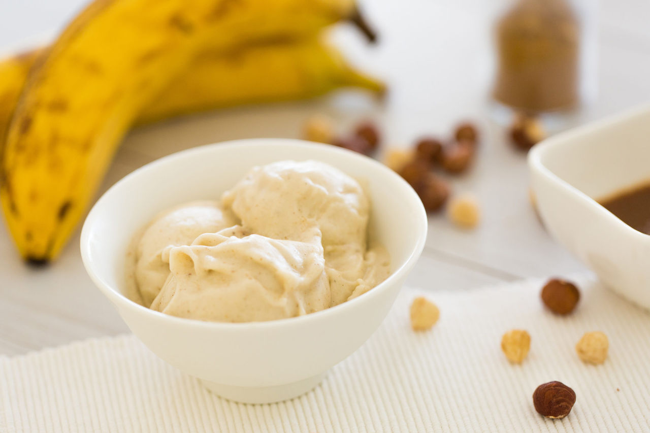 Dairy free ice cream