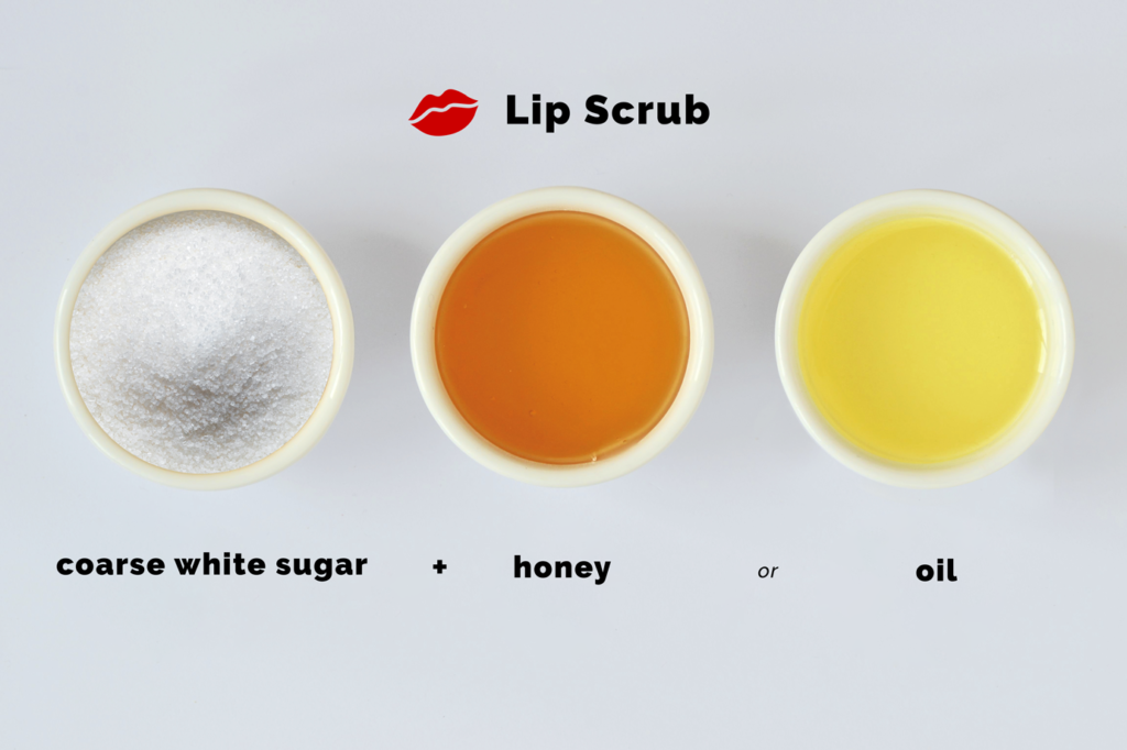 Lip scrub