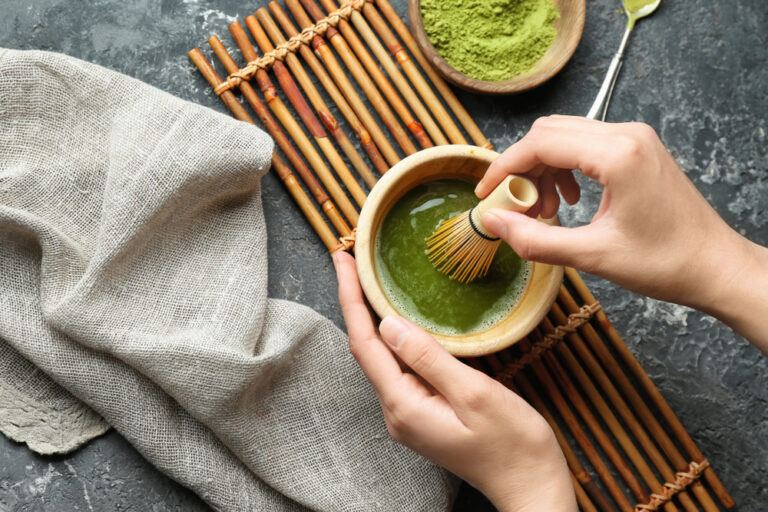 making-tea